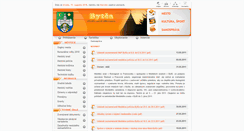 Desktop Screenshot of old.bytca.sk