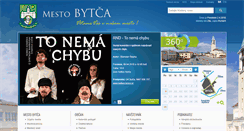 Desktop Screenshot of bytca.sk