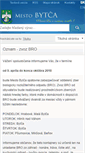 Mobile Screenshot of bytca.sk