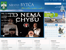 Tablet Screenshot of bytca.sk